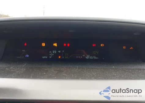 2014 Toyota Prius V Two z USA, uszkodzony, nr VIN JTDZN3EU2EJ009936